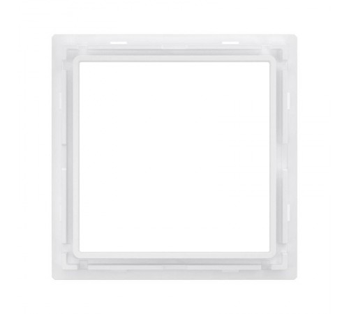 Декоративная вставка для рамок из натуральных материалов Avanti белая, 2 мод.  4400822D  DKC