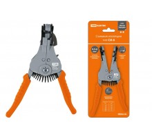 Съемник изоляции СИ-6, сечение зачищаемого провода 0,5-6 мм,  "МастерЭлектрик"  SQ1003-0101  TDM