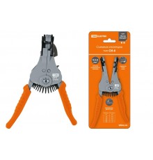 Съемник изоляции СИ-6, сечение зачищаемого провода 0,5-6 мм,  "МастерЭлектрик"  SQ1003-0101  TDM