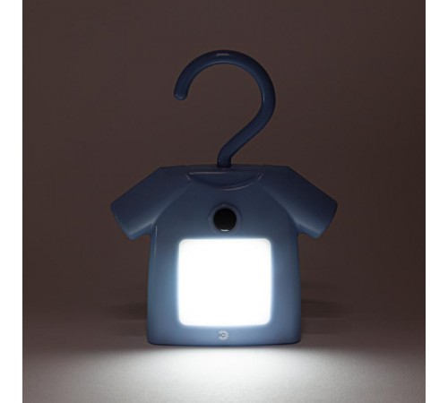 Светильник-ночник NLED-485-1W-SW-BU голубой (48/1344)  Б0049344  ЭРА