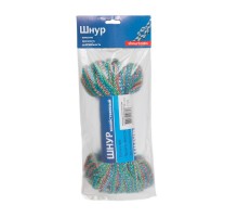 Шнур вязанно-плетенный ПП 5 мм хозяйств., цветной, 20 м  139945  Tech-KREP