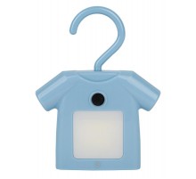 Светильник-ночник NLED-485-1W-SW-BU голубой (48/1344)  Б0049344  ЭРА