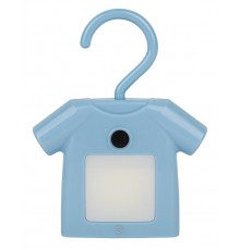 Светильник-ночник NLED-485-1W-SW-BU голубой (48/1344)  Б0049344  ЭРА