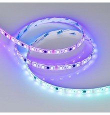 Светодиодная лента герметичная SPI-SE-B60-10mm 12V RGB-PX3-BPT (12 W/m, IP65, 5060, 5m) (Arlight, бегущий огонь)  039597  Arlight
