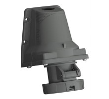 Розетка для монтажа на поверхность Easy&Safe 332ERS1W, 32A, 3P+E, IP67, 1ч2CMA101239R1000 ABB