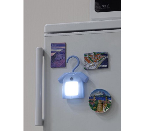 Светильник-ночник NLED-485-1W-SW-BU голубой (48/1344)  Б0049344  ЭРА