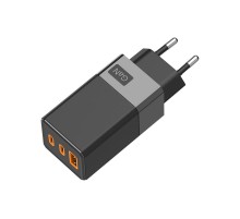 Сетевое зарядное устройство USB-A и 2 USB-C, 65Вт  18-2209  REXANT