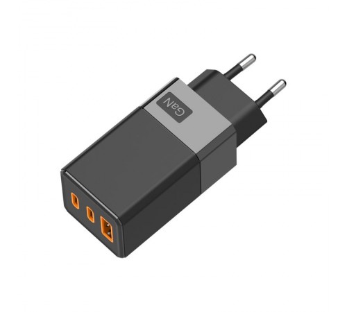 Сетевое зарядное устройство USB-A и 2 USB-C, 65Вт  18-2209  REXANT