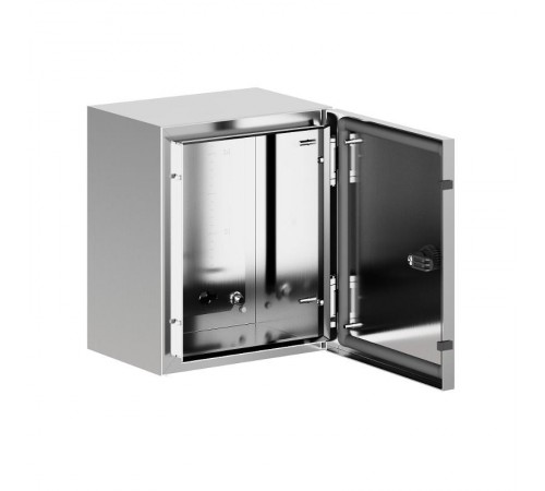 Корпус навесной STH с М/П из нержавеющей cтали AISI304 ВхШхГ 300x250x200 мм, без фланца  R5STH0392-304  DKC