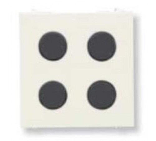 SR-4-N2BL Центральная плата 4-кнопочная free@home, Zenit, белый  SR-4-N2BL   2CLA222640N1102  ABB