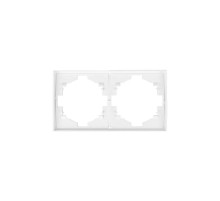 Рамка STRONG 2-постовая жемчуг  KR-78-0752-4  Kranz