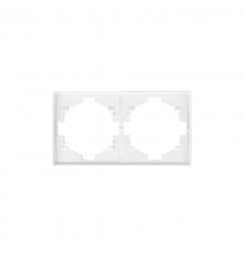 Рамка STRONG 2-постовая жемчуг  KR-78-0752-4  Kranz