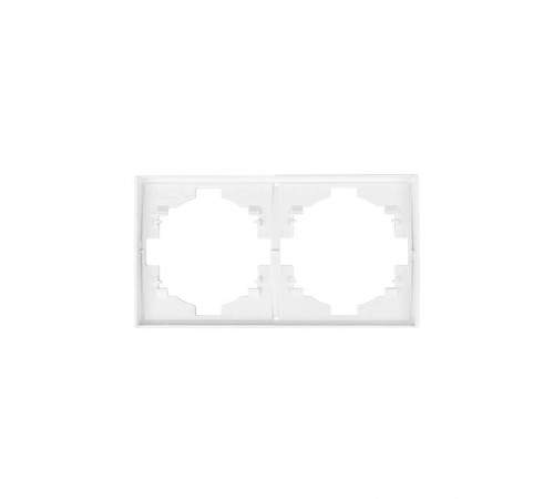 Рамка STRONG 2-постовая жемчуг  KR-78-0752-4  Kranz