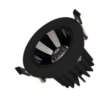 Светильник MS-FORECAST-BUILT-TURN-R102-12W Warm3000 (BK-BK, 32 deg, 230V) (Arlight, IP20 Металл, 5 лет)  035453  Arlight