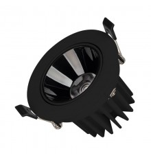 Светильник MS-FORECAST-BUILT-TURN-R102-12W Day4000 (BK-BK, 32 deg, 230V) (Arlight, IP20 Металл, 5 лет)  035452  Arlight