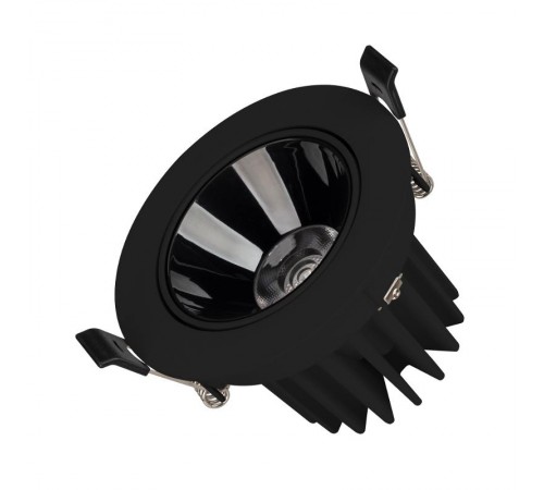 Светильник MS-FORECAST-BUILT-TURN-R102-12W Warm3000 (BK-BK, 32 deg, 230V) (Arlight, IP20 Металл, 5 лет)  035453  Arlight