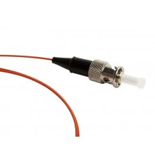 FPT-B9-9-ST/UR-1.5M-LSZH-YL Пигтейл волоконно-оптический SM 9/125 (OS2), ST/UPC, 1.5 м, LSZH  274744  Hyperline