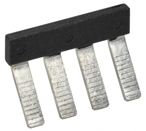 Перемычка гребенчатая для CTS 6мм2 4PIN  YCT10-00-K03-006-EC-4P  IEK