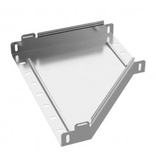 Переходник левый Стандарт INOX (AISI 304) 400х200х50  PR16.4269  Промрукав