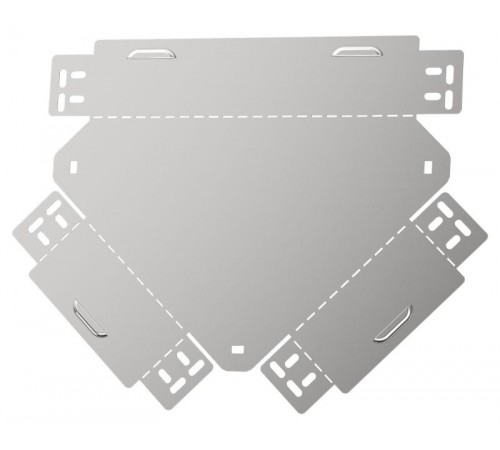 ESCA 3 Разветвитель Т-обр. 100х150-0,6  ES3-RT-100-150-06  IEK