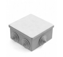 Коробка распаячная для наружного монтажа, 6 гермовводов, 85х85х40мм, IP44  8820013  CHINT