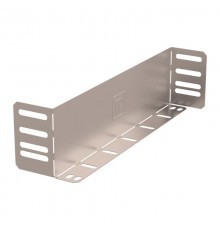 Переходник упрощённый горизонтальный Стандарт INOX (AISI 409) на 300 мм Н100  PR16.6191  Промрукав