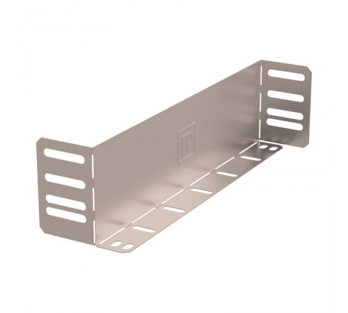 Переходник упрощённый горизонтальный Стандарт INOX (AISI 409) на 300 мм Н100  PR16.6191  Промрукав