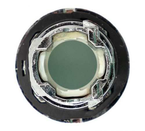 Механизм исполнительный кнопки XB4 зеленый плоский возвратный без фиксации, с подсветкой IP65  XB4BW-G-65  EKF