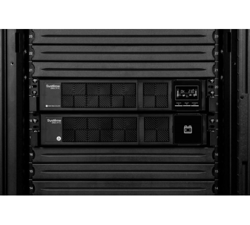 Внешний комплект батарей для ИБП Systeme Electric Smart-Save Online,72В,СВК,RT2U   BPSE72RT2U  SE