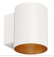 Светильник настенный  15W,  230V, G9,  белый и золото ML1750  48434  FERON