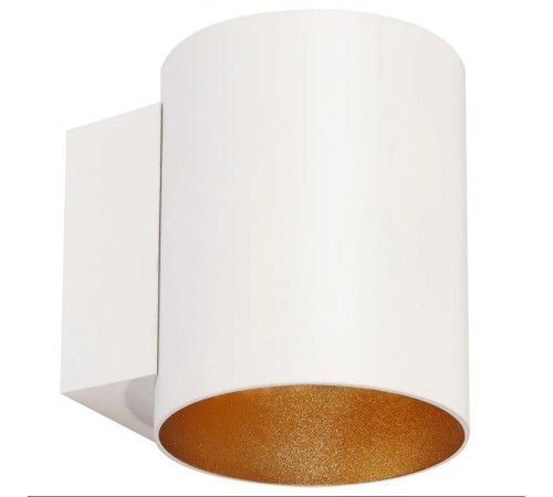 Светильник настенный  15W,  230V, G9,  белый и золото ML1750  48434  FERON