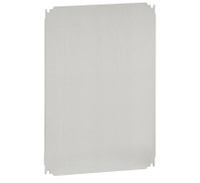 Плата сплошная - для Atlantic/Inox/Marina высотой 400 мм и шириной 400 мм  036070  Legrand