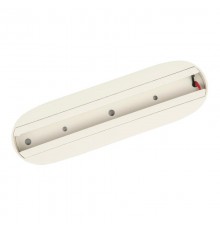 Чашка потолочного крепления однофазная белая UBX-Q122 G82 WHITE 1 POLYBAG  UL-00006065  Volpe