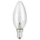 Лампа накаливания  B36 40Вт Е14 / E14 230В  свечка прозрачная  Б0066509  ЭРА