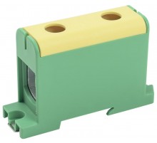 Клемма вводная силовая КВС 35-150 кв.мм. PE  YZN22-150-K52  IEK