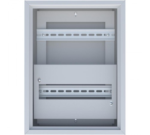 ЯУР на 2 счетчика с двумя DIN-рейками (400х300х150)  uerm-din-400-2  EKF