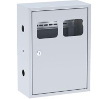 ЯУР на 2 счетчика с двумя DIN-рейками (400х300х150)  uerm-din-400-2  EKF