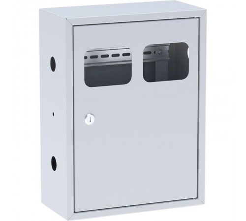 ЯУР на 2 счетчика с двумя DIN-рейками (400х300х150)  uerm-din-400-2  EKF