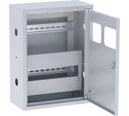 ЯУР на 2 счетчика с двумя DIN-рейками (400х300х150)  uerm-din-400-2  EKF