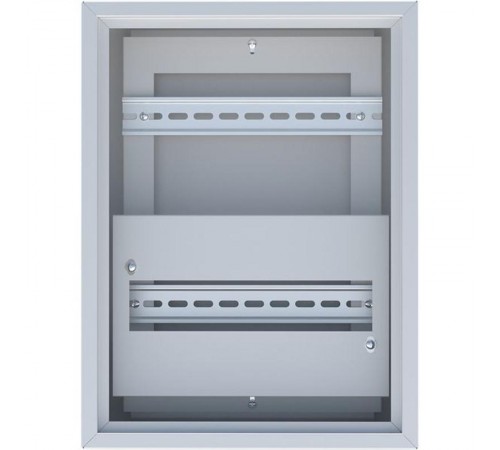 ЯУР на 2 счетчика с двумя DIN-рейками (400х300х150)  uerm-din-400-2  EKF