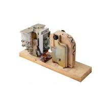 КПП-113 У2, 160А, 75В DC, 2з+2р 220В DC, на изоляционном основании, IP00, контактор электромагнитный   ET017016  Электротехник