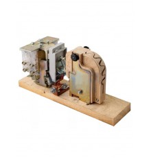 КПП-113 У2, 160А, 24В DC, 2з 110В DC, на изоляционном основании, IP00, контактор электромагнитный   ET249237  Электротехник