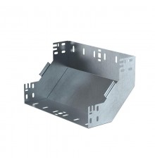 Угол вертикальный внутренний 90 градусов Профи INOX (AISI 316) 300х100 (1,0 мм)  PR16.14769  Промрукав