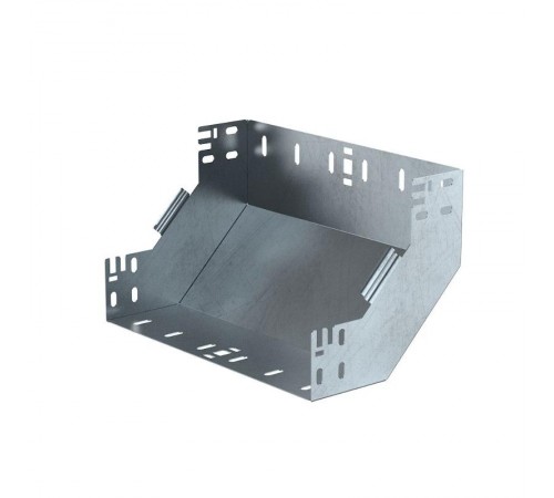 Угол вертикальный внутренний 90 градусов Профи INOX (AISI 316) 400х100 (1,0 мм)  PR16.14770  Промрукав