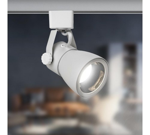 Светильник трековый однофазный TR38-GU10 WH MR16 Белый  Б0053307  ЭРА