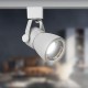 Светильник трековый однофазный TR38-GU10 WH MR16 Белый  Б0053307  ЭРА