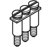 Перемычка BJM4 IP00 для DR1,5/4 2 пол.  1SNA205735R0600  TE