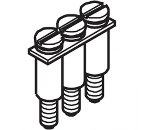 Перемычка BJM4 IP00 для DR1,5/4 2 пол.  1SNA205735R0600  TE