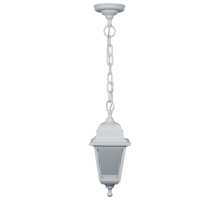 Светильник садово-парковый NOF-PG32-005-IP44-E27 (4 грани белый)  80482   Navigator