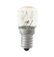 Лампа накаливания ЛОН 15Вт E14 220В Т22 300гр (для духовок) Jazzway  3329136  Jazzway